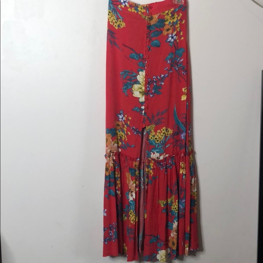 Floral skirt